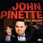 John Pinette is coming to The Pullo Center