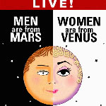 Men are from Mars, Women are from Venus Live is coming to The Pullo Center