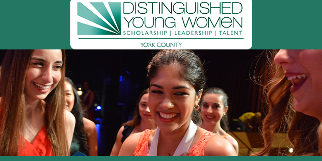 Distinguished Young Women of York County Scholarship Program