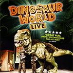 DINOSAUR WORLD LIVE IS COMING TO THE PULLO CENTER IN YORK, PA ON JANUARY 23