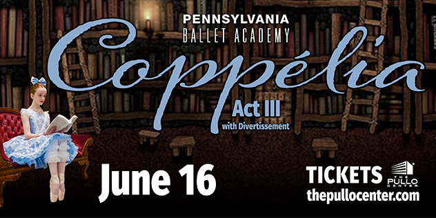 The Pennsylvania Ballet Academy presents Coppelia Act III & Divertissement