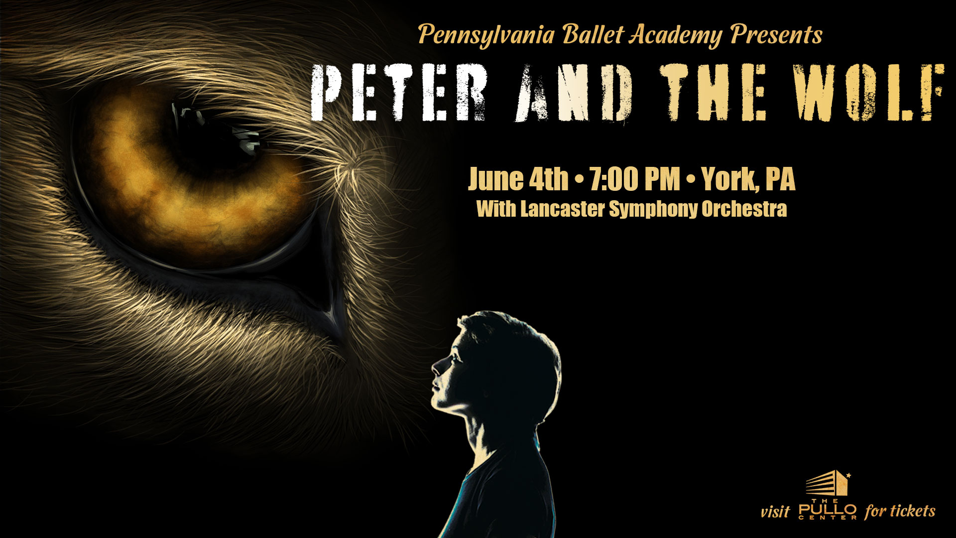 Pennsylvania Ballet Academy Presents: Peter and the Wolf with Lancaster Symphony Orchestra