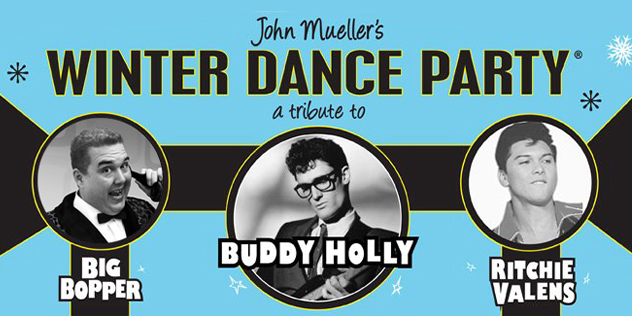 John Mueller’s “Winter Dance Party” ®